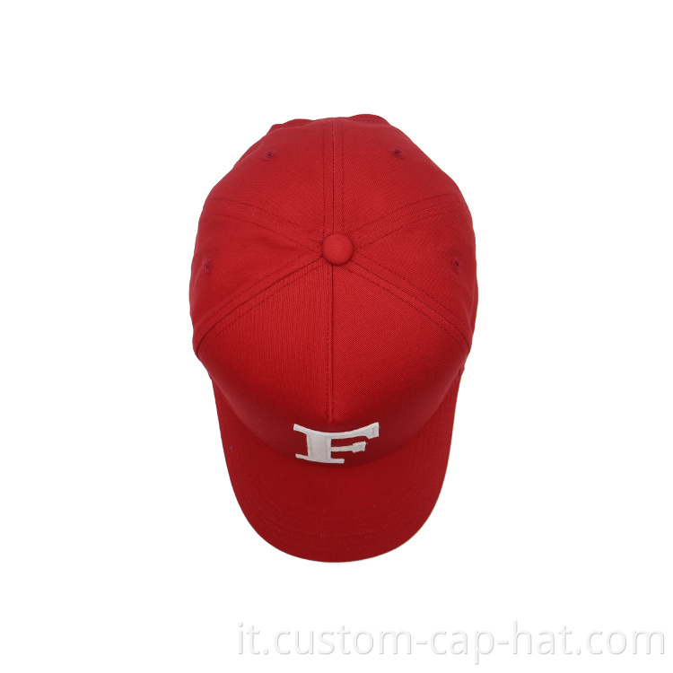 Red Baseball Cap